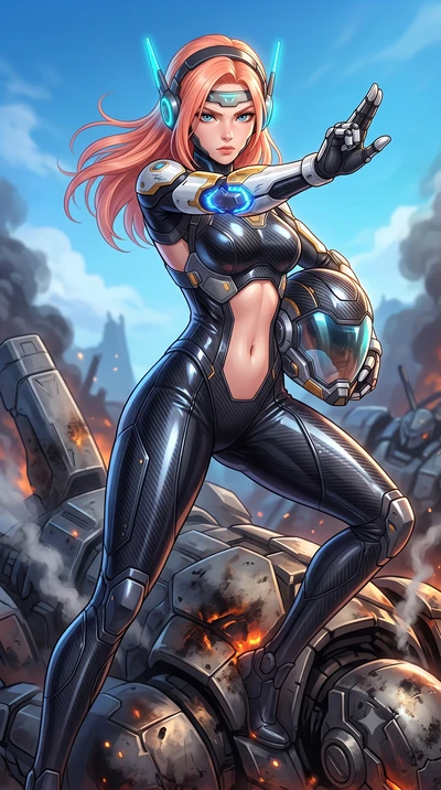 score_9, masterpiece, best quality, ultra-detailed, high-budget anime keyframe, semi-realistic 3D game render, editorial fashion photography, tasteful artistic composition, Japanese woman. close-up cowboy shot from the waist and thighs up, the charac