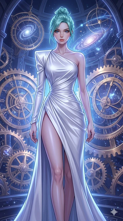 score_9, masterpiece, best quality, ultra-detailed, high-budget anime keyframe, editorial fashion photography, tasteful artistic composition, Japanese woman. cowboy shot from the thighs up, character and outfit filling the frame for maximum editorial