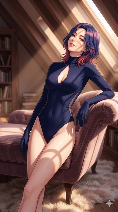 score_9, masterpiece, best quality, ultra-detailed, high-budget anime keyframe, editorial fashion photography, tasteful artistic composition, Korean woman. cowboy shot from the thighs up, character and outfit filling the frame for maximum editorial p