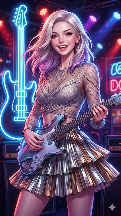 score_9, masterpiece, best quality, ultra-detailed, high-budget anime keyframe, editorial fashion photography, tasteful artistic composition, Caucasian woman, strictly human ears. Upper body close-up from the thighs up, character filling the screen f