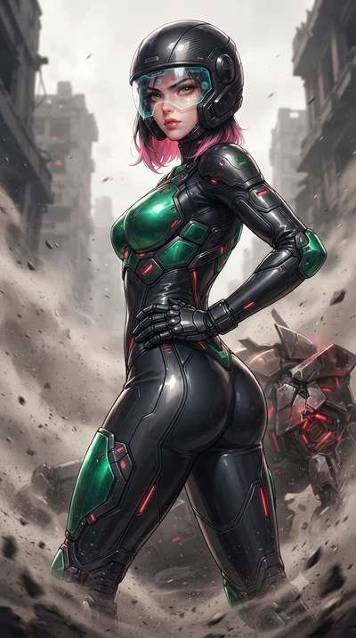 score_9, masterpiece, best quality, ultra-detailed, high-budget anime keyframe, editorial fashion photography, tasteful artistic composition, Korean woman. close-up cowboy shot from the waist and thighs up, the character dominates the composition, fi