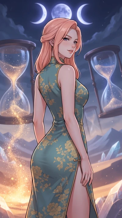 score_9, masterpiece, best quality, ultra-detailed, high-budget anime keyframe, gorgeous anime illustration, with clean line-art and distinct ink outlines, Japanese woman. close-up cowboy shot from the waist and thighs up, the character dominates the