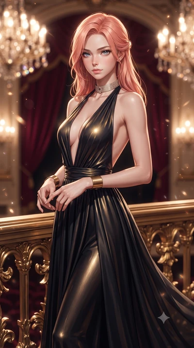 score_9, masterpiece, best quality, ultra-detailed, high-budget anime keyframe, editorial fashion photography, tasteful artistic composition, Japanese woman. close-up cowboy shot from the waist and thighs up, the character dominates the composition, 