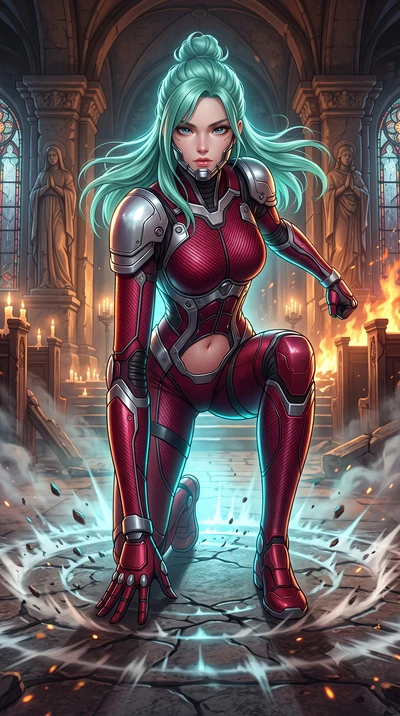 score_9, masterpiece, best quality, ultra-detailed, high-budget anime keyframe, semi-realistic 3D game render, editorial fashion photography, tasteful artistic composition, Japanese woman. low angle full-body shot from head to toe showing her feet, f