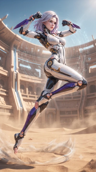 score_9, masterpiece, best quality, ultra-detailed, high-budget anime keyframe, editorial fashion photography, tasteful artistic composition, Caucasian woman. low angle full-body shot from head to toe showing her feet, filling the entire 9:16 vertica