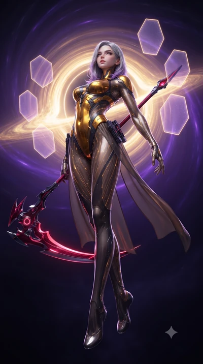 score_9, masterpiece, best quality, ultra-detailed, high-budget anime keyframe, editorial fashion photography, tasteful artistic composition, Caucasian woman. low angle full-body shot from head to toe showing her feet, filling the entire 9:16 vertica