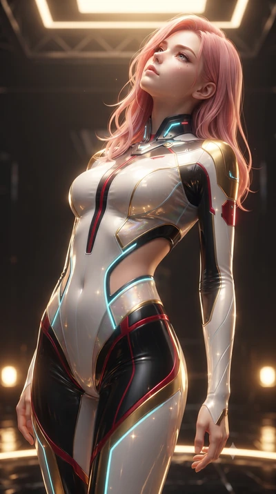score_9, masterpiece, best quality, ultra-detailed, high-budget anime keyframe, editorial fashion photography, tasteful artistic composition, Japanese woman. close-up cowboy shot from the waist and thighs up, the character dominates the composition, 
