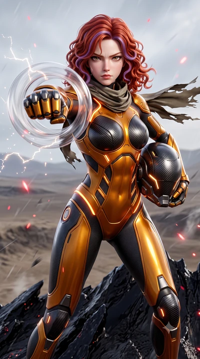 score_9, masterpiece, best quality, ultra-detailed, high-budget anime keyframe, semi-realistic 3D game render, editorial fashion photography, tasteful artistic composition, Caucasian woman. close-up cowboy shot from the waist and thighs up, the chara