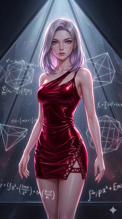 score_9, masterpiece, best quality, ultra-detailed, high-budget anime keyframe, editorial fashion photography, tasteful artistic composition, Caucasian woman, strictly human ears. upper body close-up from the thighs up, character filling the screen f