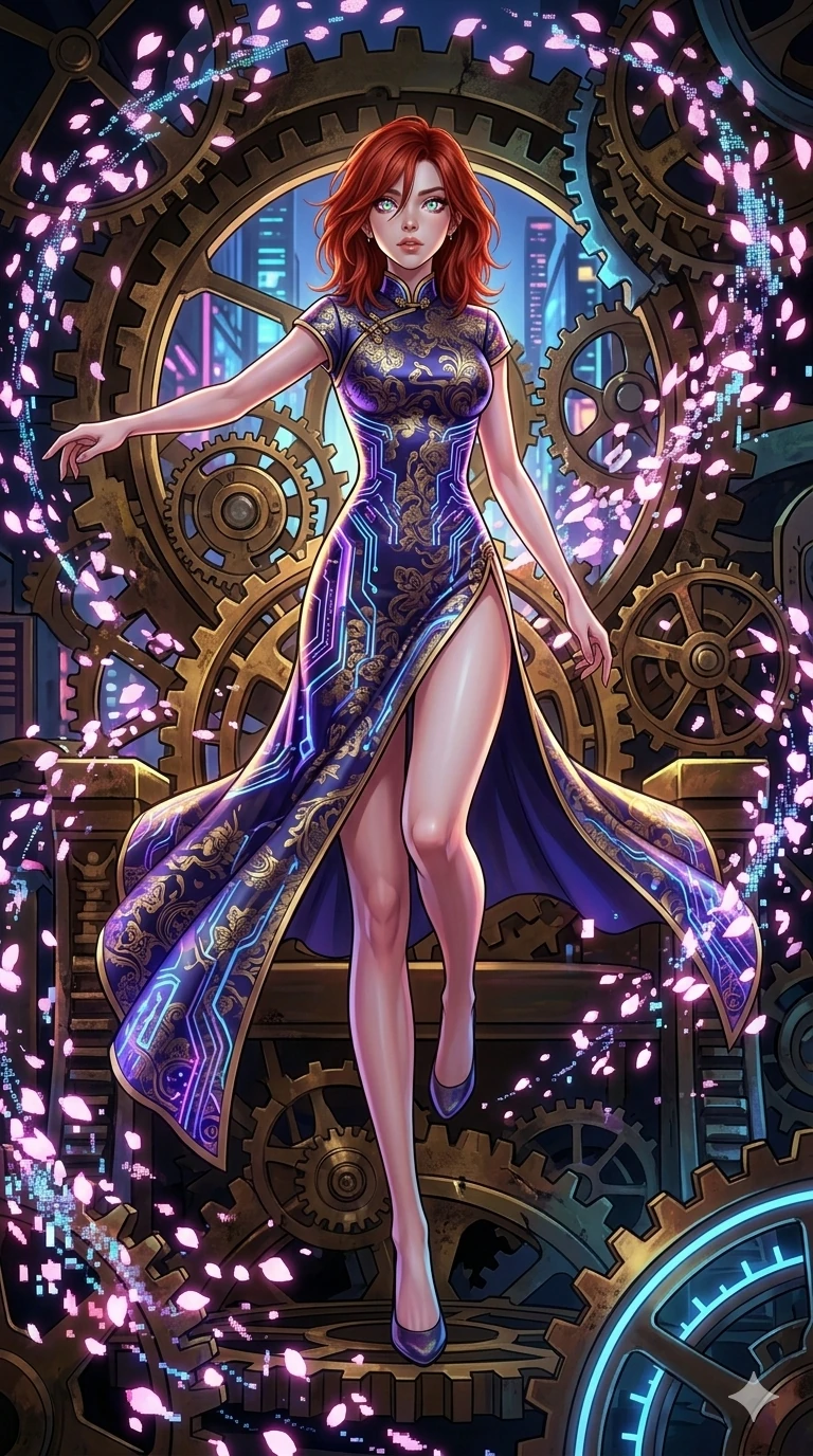 score_9, masterpiece, best quality, ultra-detailed, Set A: High-budget Anime Keyframe, Japanese woman in a cinematic setting. Cinematic lighting, vibrant colors, dramatic shadows, 2k, ultra detail, master piece, 9:16 ratio. Image Identifier: image_57.jpg