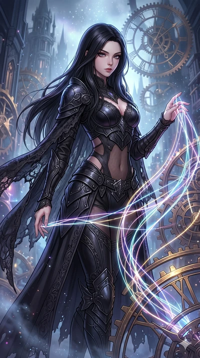 score_9, masterpiece, best quality, ultra-detailed, high-budget anime movie keyframe, cinematic anime lighting, intricate line art, Caucasian (strictly human ears) woman. Upper body filling screen focusing on her alluring features and slim-fit silhou