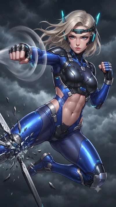 score_9, masterpiece, best quality, ultra-detailed, high-budget anime keyframe, editorial fashion photography, tasteful artistic composition, Caucasian woman. close-up cowboy shot from the waist and thighs up, the character dominates the composition,