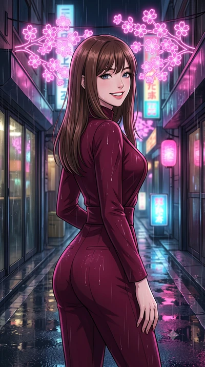 score_9, masterpiece, best quality, ultra-detailed, high-budget anime keyframe, editorial fashion photography, tasteful artistic composition, gorgeous anime illustration, with clean line-art, distinct ink outlines, and high-contrast stereoscopic dept