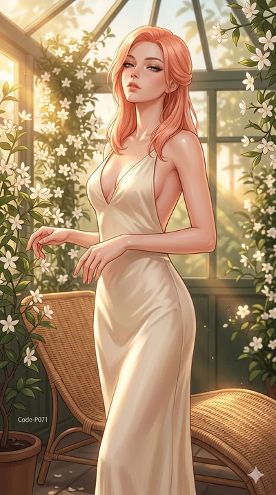 score_9, masterpiece, best quality, ultra-detailed, high-budget anime keyframe, editorial fashion photography, tasteful artistic composition, Japanese woman. cowboy shot from the thighs up, character and outfit filling the frame for maximum editorial