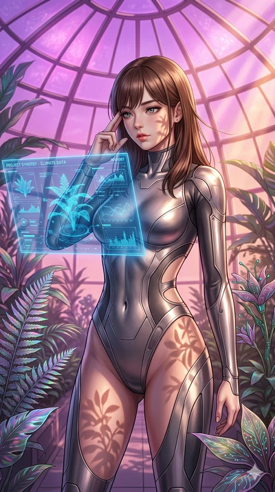 score_9, masterpiece, best quality, ultra-detailed, high-budget anime keyframe, editorial fashion photography, tasteful artistic composition, Korean woman. cowboy shot from the thighs up, character and outfit filling the frame for maximum editorial p