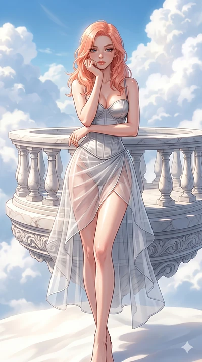 score_9, masterpiece, best quality, ultra-detailed, high-budget anime keyframe, editorial fashion photography, tasteful artistic composition, Japanese woman. cowboy shot from the thighs up, character and outfit filling the frame for maximum editorial