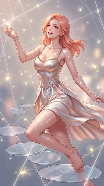 score_9, masterpiece, best quality, ultra-detailed, high-budget anime keyframe, editorial fashion photography, tasteful artistic composition, Japanese woman. close-up cowboy shot from the waist and thighs up, the character dominates the composition, 