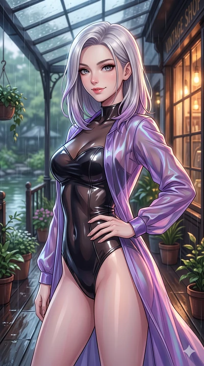 score_9, masterpiece, best quality, ultra-detailed, high-budget anime keyframe, vibrant anime aesthetic, Caucasian woman, strictly human ears. close-up cowboy shot from the waist and thighs up, the character dominates the composition, filling the fra