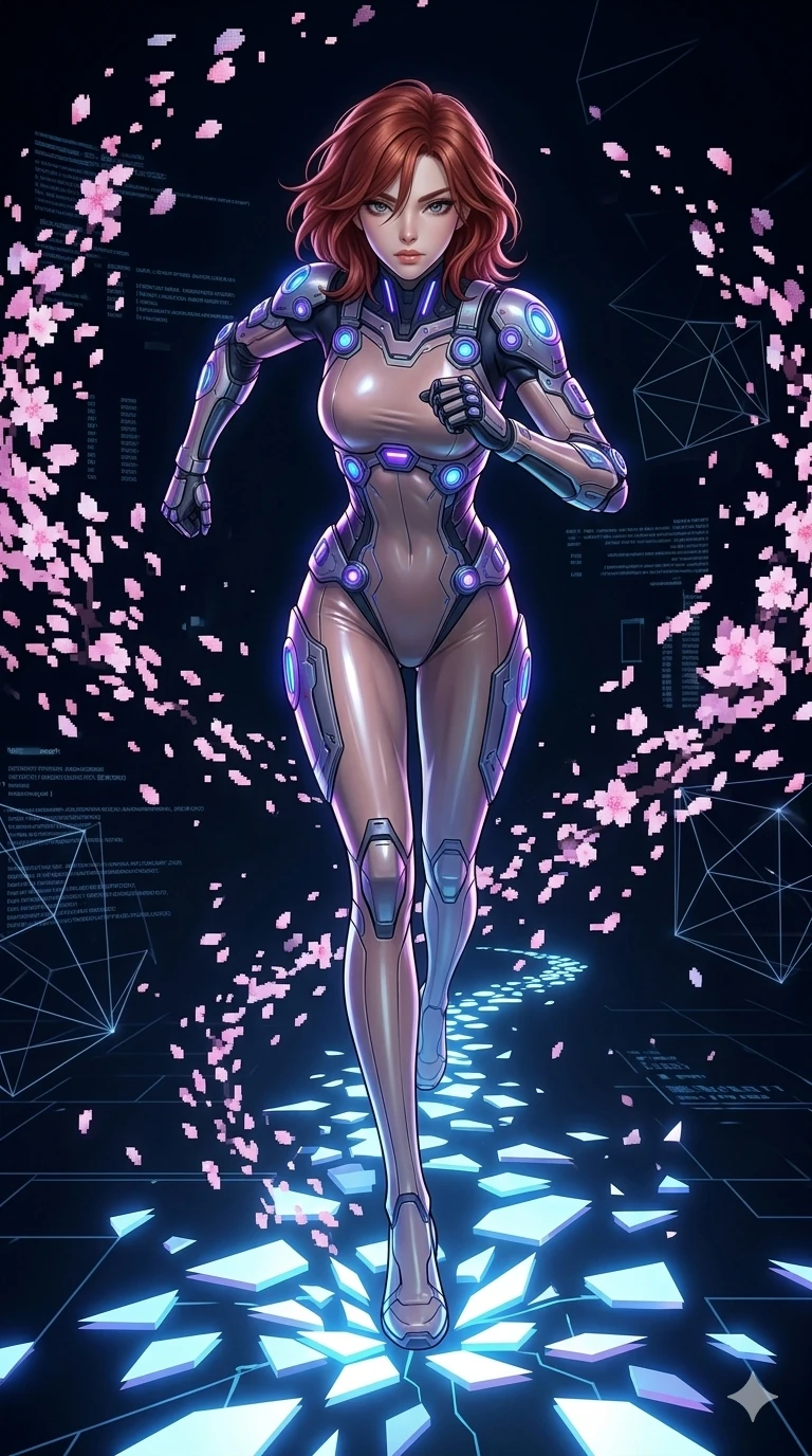 score_9, masterpiece, best quality, ultra-detailed, Set A: High-budget Anime Keyframe, Japanese woman in a cinematic setting. Cinematic lighting, vibrant colors, dramatic shadows, 2k, ultra detail, master piece, 9:16 ratio. Image Identifier: image_80.jpg