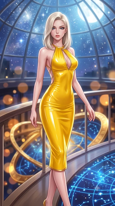 score_9, masterpiece, best quality, ultra-detailed, high-budget anime keyframe, semi-realistic 3D game render, editorial fashion photography, tasteful artistic composition, Caucasian woman. close-up cowboy shot from the waist and thighs up, the chara