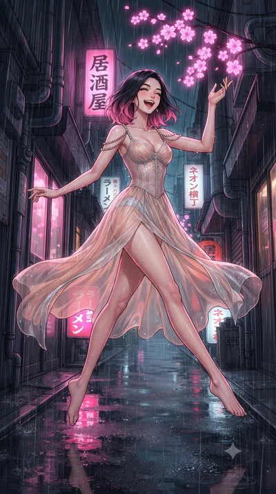 score_9, masterpiece, best quality, ultra-detailed, high-budget anime keyframe, editorial fashion photography, tasteful artistic composition, gorgeous anime illustration, with clean line-art, distinct ink outlines, and high-contrast stereoscopic dept