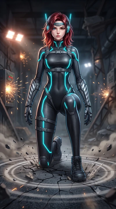 score_9, masterpiece, best quality, ultra-detailed, high-budget anime keyframe, semi-realistic 3D game render, editorial fashion photography, tasteful artistic composition, Korean woman. low angle full-body shot from head to toe showing her feet, fil