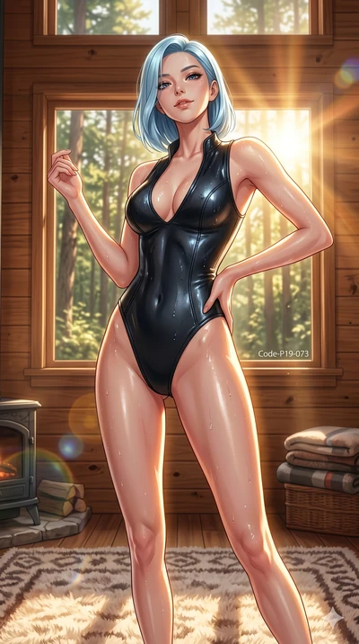 score_9, masterpiece, best quality, ultra-detailed, high-budget anime keyframe, editorial fashion photography, tasteful artistic composition, Korean woman. cowboy shot from the thighs up, character and outfit filling the frame for maximum editorial p