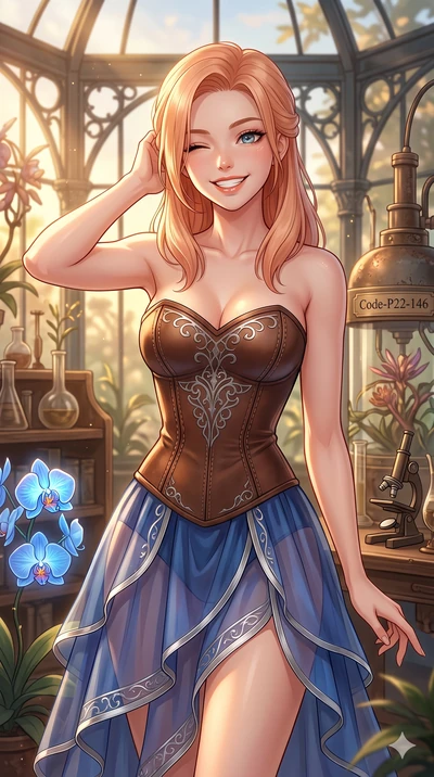 score_9, masterpiece, best quality, ultra-detailed, high-budget anime keyframe, vibrant anime aesthetic, Japanese woman. close-up cowboy shot from the waist and thighs up, the character dominates the composition, filling the frame with her large pres