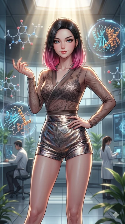 score_9, masterpiece, best quality, ultra-detailed, high-budget anime keyframe, editorial fashion photography, tasteful artistic composition, Korean woman. cowboy shot from the thighs up, character and outfit filling the frame for maximum editorial p