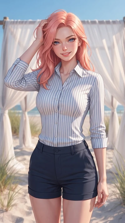 score_9, masterpiece, best quality, ultra-detailed, high-budget anime keyframe, editorial fashion photography, tasteful artistic composition, Japanese woman woman. close-up cowboy shot from the waist and thighs up, the character dominates the composi