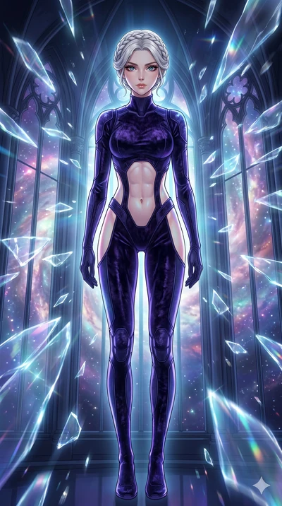 score_9, masterpiece, best quality, ultra-detailed, High-budget Anime Keyframe, vibrant colors, fluid line-art, expressive lighting, cinematic composition, Ufotable-style visual effects, top-tier animation quality, Japanese woman with delicate and el