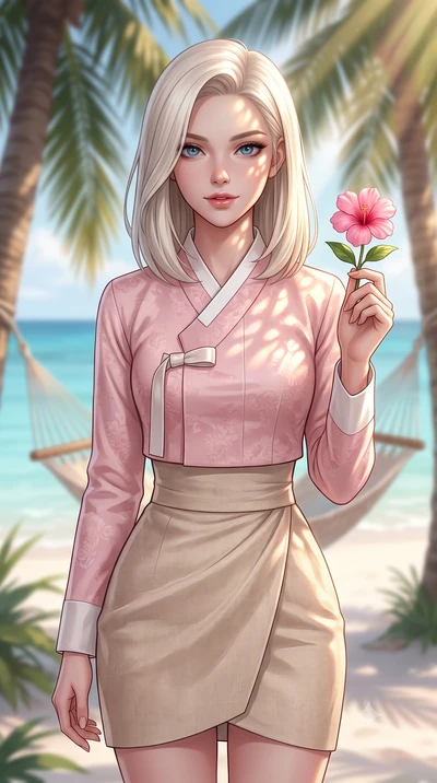 score_9, masterpiece, best quality, ultra-detailed, high-budget anime keyframe, editorial fashion photography, tasteful artistic composition, Caucasian woman woman. close-up cowboy shot from the waist and thighs up, the character dominates the compos