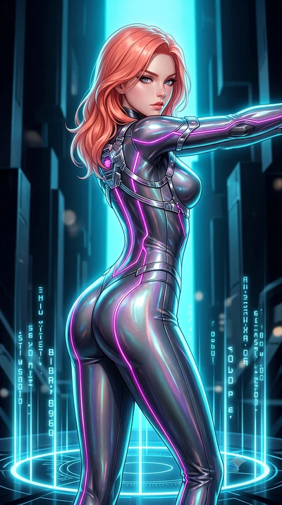 score_9, masterpiece, best quality, ultra-detailed, high-budget anime keyframe, editorial fashion photography, tasteful artistic composition, Japanese woman. close-up cowboy shot from the waist and thighs up, the character dominates the composition, 