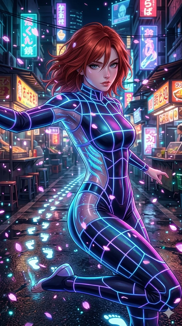 score_9, masterpiece, best quality, ultra-detailed, Set A: High-budget Anime Keyframe, Japanese woman in a cinematic setting. Cinematic lighting, vibrant colors, dramatic shadows, 2k, ultra detail, master piece, 9:16 ratio. Image Identifier: image_64.jpg
