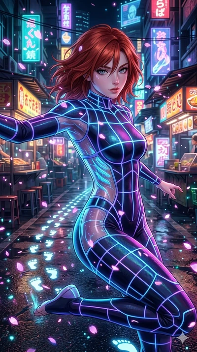 score_9, masterpiece, best quality, ultra-detailed, Set A: High-budget Anime Keyframe, Japanese woman in a cinematic setting. Cinematic lighting, vibrant colors, dramatic shadows, 2k, ultra detail, master piece, 9:16 ratio. Image Identifier: image_64