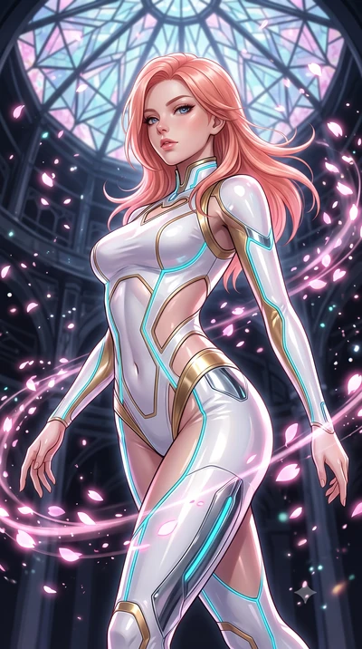 score_9, masterpiece, best quality, ultra-detailed, high-budget anime keyframe, editorial fashion photography, tasteful artistic composition, Japanese woman. close-up cowboy shot from the waist and thighs up, the character dominates the composition, 