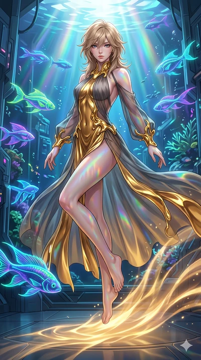score_9, masterpiece, best quality, ultra-detailed, high-budget anime keyframe, editorial fashion photography, tasteful artistic composition, Japanese woman. low angle full-body shot from head to toe showing her feet, filling the entire 9:16 vertical