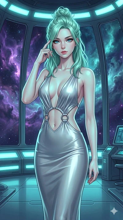 score_9, masterpiece, best quality, ultra-detailed, high-budget anime keyframe, editorial fashion photography, tasteful artistic composition, Japanese woman. cowboy shot from the thighs up, character and outfit filling the frame for maximum editorial