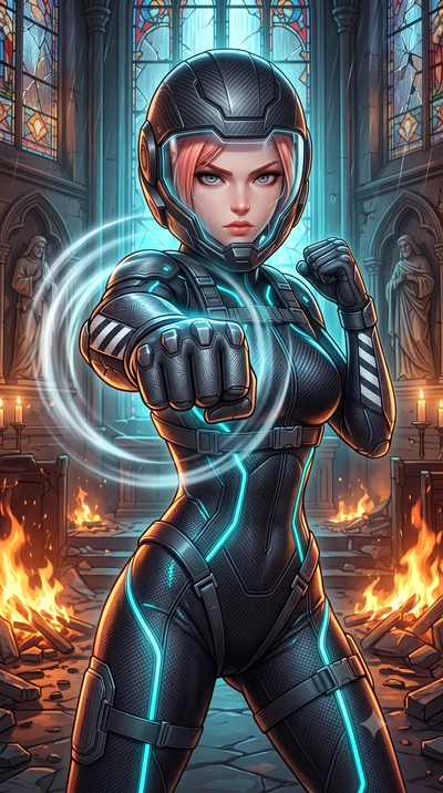 score_9, masterpiece, best quality, ultra-detailed, high-budget anime keyframe, semi-realistic 3D game render, editorial fashion photography, tasteful artistic composition, Japanese woman. close-up cowboy shot from the waist and thighs up, the charac