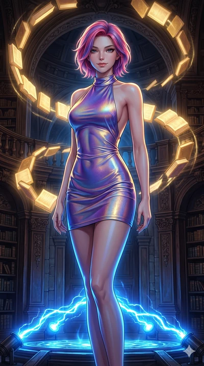 score_9, masterpiece, best quality, ultra-detailed, high-budget anime keyframe, editorial fashion photography, tasteful artistic composition, Caucasian woman, strictly human ears. cowboy shot from the thighs up, character and outfit filling the frame