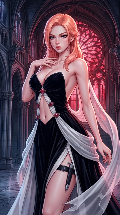score_9, masterpiece, best quality, ultra-detailed, high-budget anime keyframe, semi-realistic 3D game render, editorial fashion photography, tasteful artistic composition, Japanese woman. close-up cowboy shot from the waist and thighs up, the charac