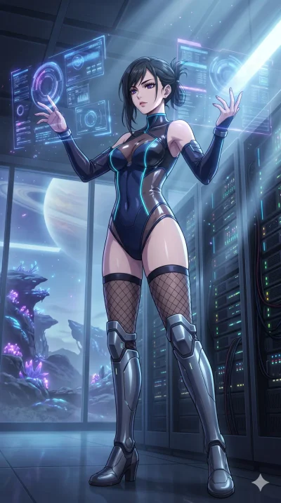 score_9, masterpiece, best quality, ultra-detailed, High-budget Anime Keyframe, vibrant colors, fluid line-art, expressive lighting, cinematic composition, Ufotable-style visual effects, top-tier animation quality, Japanese woman with delicate and el