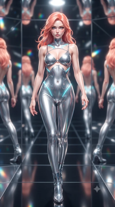 score_9, masterpiece, best quality, ultra-detailed, high-budget anime keyframe, editorial fashion photography, tasteful artistic composition, Japanese woman. close-up cowboy shot from the waist and thighs up, the character dominates the composition, 