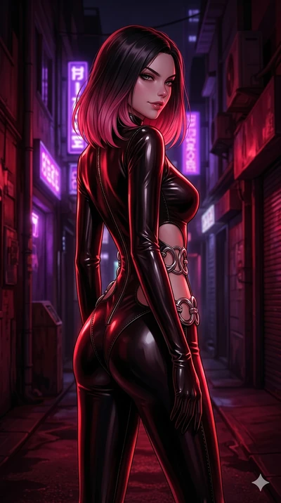 score_9, masterpiece, best quality, ultra-detailed, high-budget anime keyframe, editorial fashion photography, tasteful artistic composition, Korean woman. cowboy shot from the thighs up, character and outfit filling the frame for maximum editorial p