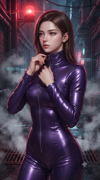 score_9, masterpiece, best quality, ultra-detailed, high-budget anime keyframe, editorial fashion photography, tasteful artistic composition, Korean woman. close-up cowboy shot from the waist and thighs up, the character dominates the composition, fi