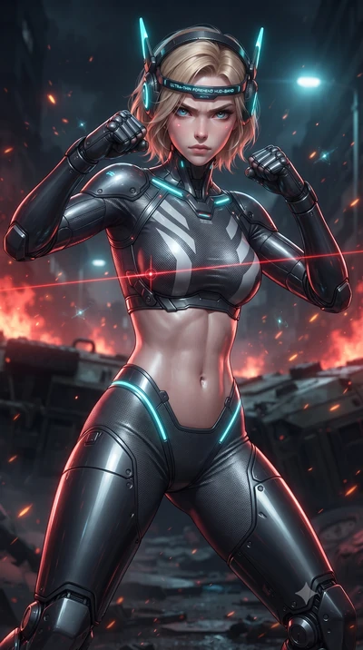 score_9, masterpiece, best quality, ultra-detailed, high-budget anime keyframe, editorial fashion photography, tasteful artistic composition, Caucasian woman. close-up cowboy shot from the waist and thighs up, the character dominates the composition,