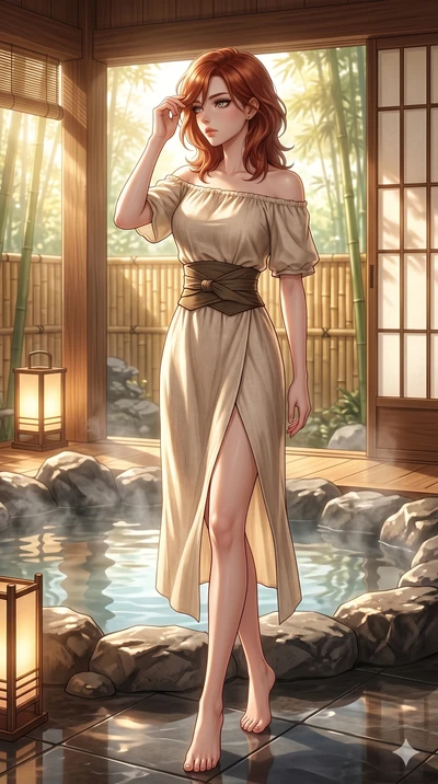 score_9, masterpiece, best quality, ultra-detailed, high-budget anime keyframe, editorial fashion photography, tasteful artistic composition, Korean woman. cowboy shot from the thighs up, character and outfit filling the frame for maximum editorial p