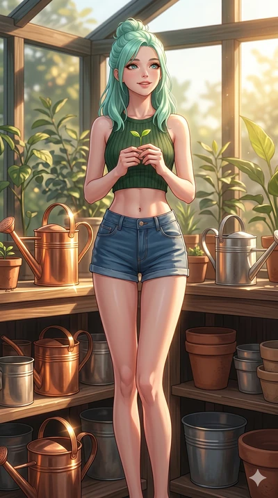 score_9, masterpiece, best quality, ultra-detailed, high-budget anime keyframe, editorial fashion photography, tasteful artistic composition, Japanese woman. cowboy shot from the thighs up, character and outfit filling the frame for maximum editorial