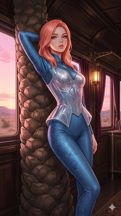 score_9, masterpiece, best quality, ultra-detailed, high-budget anime keyframe, editorial fashion photography, tasteful artistic composition, Japanese woman. cowboy shot from the thighs up, character and outfit filling the frame for maximum editorial