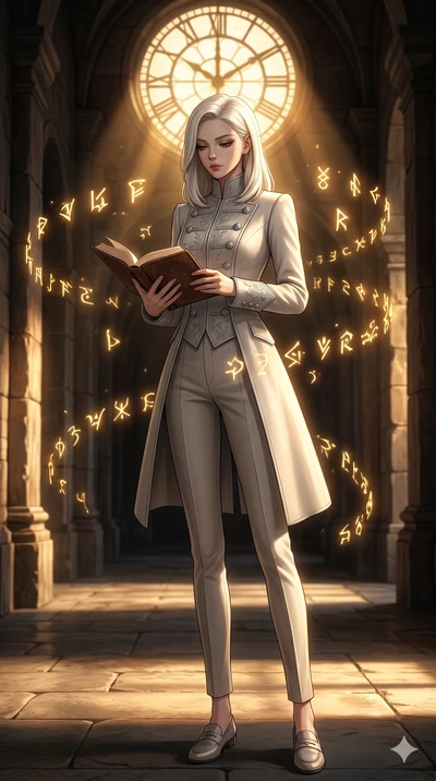 score_9, masterpiece, best quality, ultra-detailed, high-budget anime keyframe, editorial fashion photography, tasteful artistic composition, Caucasian woman, strictly human ears. low angle full-body shot from head to toe showing her feet, filling th